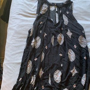 free people mini dress